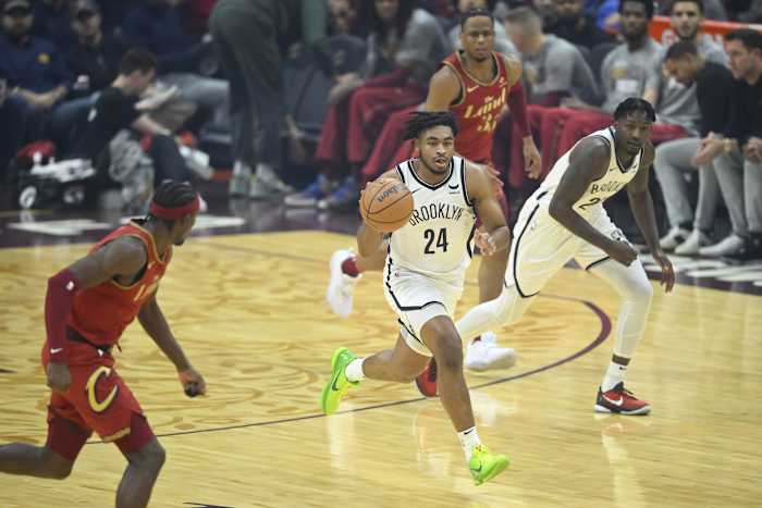 Brooklyn Nets guard Cam Thomas